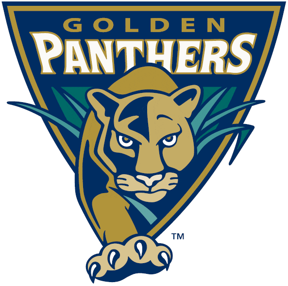 FIU Panthers 2001-2008 Primary Logo iron on transfers for clothing